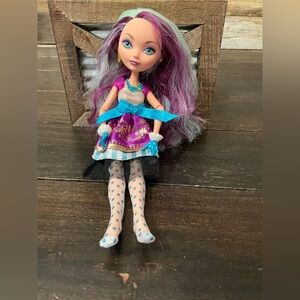 Mattel Ever After High First Wave Rebel Madeline Hatter Fashion Doll
